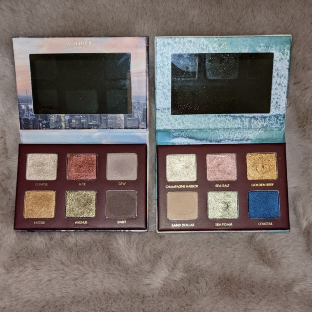 Wander Beauty Eyeshadow Palettes